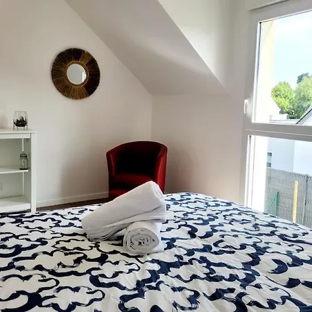 Maison Aux Portes Des Remparts Tatil Evi *